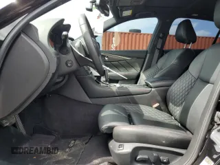 2021 Infiniti Q50 Red Sport 400 with VIN JN1FV7DR3MM881078, listed as a Copart auction lot 71309394 with 28,516 mi miles and Salvage Title. Bid and sale history available at carsss.com. Image 7.
