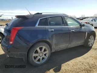 2011 Cadillac SRX Performance Collection with VIN 3GYFNEEY0BS509132, listed as a Copart auction lot 52616095 with 172,911 mi miles and Salvage Title. Bid and sale history available at carsss.com. Image 3.