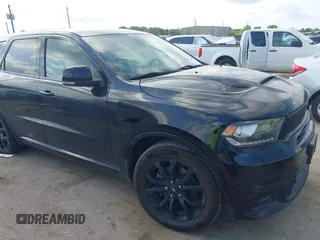 2019 Dodge Durango R/T with VIN 1C4SDHCTXKC852763, listed as a IAAI auction lot 42342639 with 117,234 mi miles and . Bid and sale history available at DreamBid. Image 1.