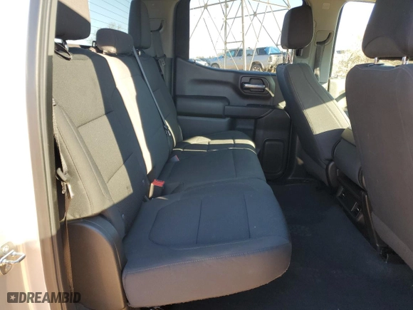 2021 Chevrolet Silverado 1500 Custom with VIN 1GCPYBEK8MZ119462, listed as a Copart auction lot 41653815 with 62,724 mi miles and Salvage Title. Bid and sale history available at carsss.com. Image 11.