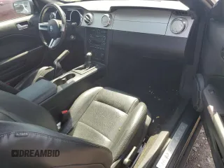 2008 Ford Mustang Deluxe with VIN 1ZVHT80N885165097, listed as a Copart auction lot 57712405 with 113,772 mi miles and Salvage title. Bid and sale history available at DreamBid. Image 8.