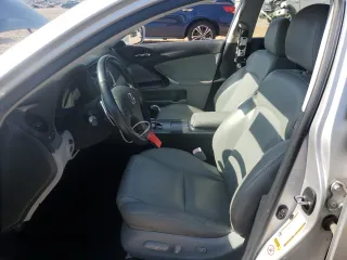 2006 Lexus IS 250 z VIN JTHBK262065010352, wystawiony jako Copart lot #54377755 z przebiegiem 83 231 mil mil oraz Szkody całkowita. Historia ofert i sprzedaży dostępna na DreamBid. Obrazek 7.