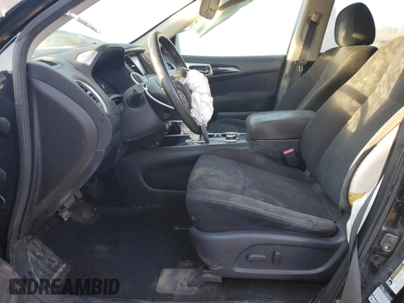 2013 Nissan Pathfinder SL with VIN 5N1AR2MM3DC663985, listed as a Copart auction lot 88581105 with 192,662 mi miles and Non repairable. Bid and sale history available at DreamBid. Image 7.