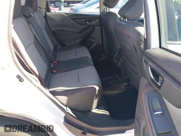 2023 Subaru Forester Special Sports with VIN JF2SKAGC9PH477113, listed as a IAAI auction lot 40981253 with 17,501 mi miles and . Bid and sale history available at DreamBid. Image 8.