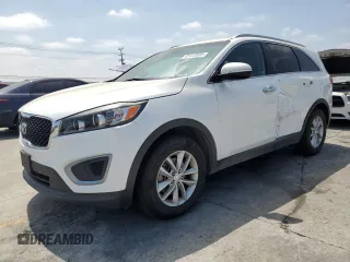 2017 Kia Sorento LX with VIN 5XYPG4A54HG219660, listed as a Copart auction lot 65423535 with 119,980 mi miles and Salvage title. Bid and sale history available at DreamBid. Image 1.