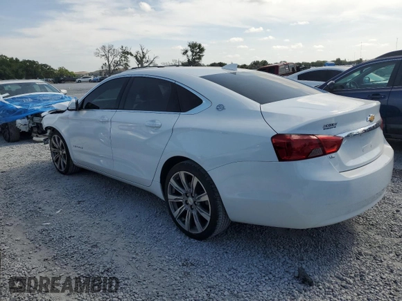 2020 Chevrolet Impala LT with VIN 2G11Z5S34L9101107, listed as a Copart auction lot 54345975 with 55,305 mi miles and Non Repairable. Bid and sale history available at DreamBid. Image 2.