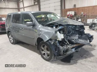 2013 Honda Pilot EX-L with VIN 5FNYF4H59DB026600, listed as a IAAI auction lot 41893071 with 96,378 mi miles. Bid and sale history available at carsss.com. Image 1.
