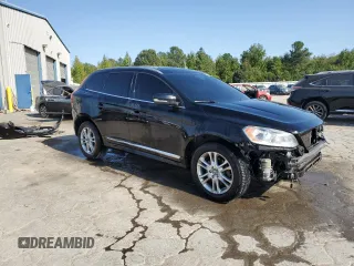 2015 Volvo XC60 T5 Drive-E Premier Plus with VIN YV440MDC4F2570848, listed as a Copart auction lot 75223344 with 210,537 mi miles and Salvage Title. Bid and sale history available at DreamBid. Image 4.