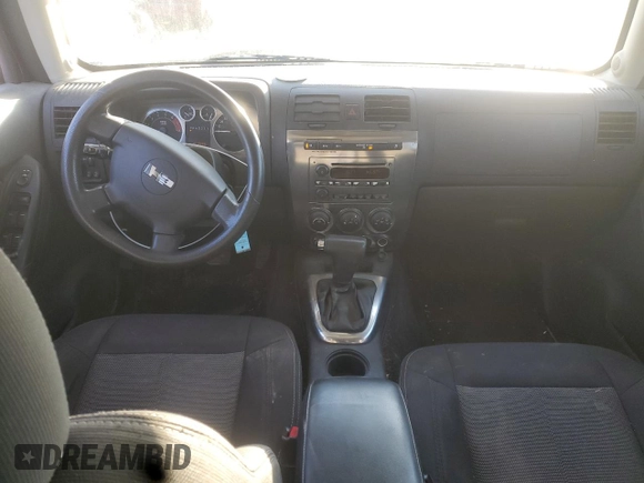 2007 Hummer H3 SUV with VIN 5GTDN13E878251661, listed as a Copart auction lot 89074525 with 151,973 mi miles and Clean Title. Bid and sale history available at DreamBid. Image 8.
