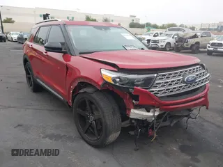 2021 Ford Explorer Limited z VIN 1FMSK7FH2MGC14702, wystawiony jako IAAI lot #42548064 z przebiegiem 62 792 mil mil oraz . Historia ofert i sprzedaży dostępna na DreamBid. Obrazek 1.
