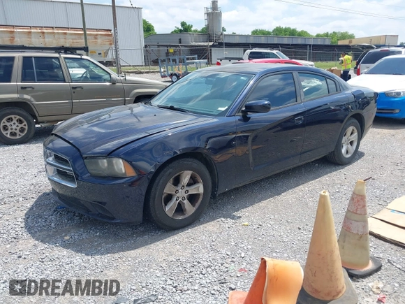 2011 Dodge Charger SE with VIN 2B3CL3CG9BH527176, listed as a IAAI auction lot 42129824 with 136,017 mi miles and . Bid and sale history available at carsss.com. Image 2.