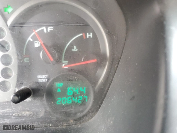 2004 Honda Pilot EX with VIN 2HKYF18544H559034, listed as a Copart auction lot 49908515 with 206,427 mi miles and Salvage Title. Bid and sale history available at carsss.com. Image 9.