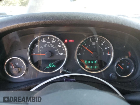 2018 Jeep Wrangler JK Unlimited Sport S with VIN 1C4HJWDG7JL929337, listed as a Copart auction lot 69376174 with 101,313 mi miles and Salvage Title. Bid and sale history available at carsss.com. Image 9.