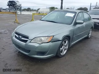 2009 Subaru Legacy Special Edition with VIN 4S3BL616897218309, listed as a IAAI auction lot 41773529 with 132,494 mi miles. Bid and sale history available at carsss.com. Image 18.