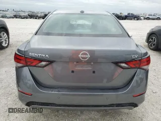 2024 Nissan Sentra SV with VIN 3N1AB8CV5RY306945, listed as a Copart auction lot 46092895 with Not Provided miles and Non Repairable. Bid and sale history available at DreamBid. Image 6.