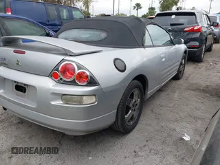 2005 Mitsubishi Eclipse GS with VIN 4A3AE45GX5E028351, listed as a IAAI auction lot 41605560 with 207,005 mi miles and . Bid and sale history available at DreamBid. Image 4.
