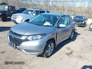 2018 Honda HR-V LX with VIN 3CZRU6H35JG700164, listed as a IAAI auction lot 41827551 with 161,594 mi miles. Bid and sale history available at carsss.com. Image 17.