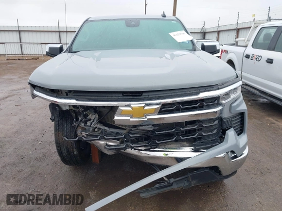 2024 Chevrolet Silverado 1500 LT with VIN 2GCPACEDXR1241672, listed as a IAAI auction lot 41429706 with Not Provided miles and . Bid and sale history available at DreamBid. Image 13.