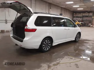 2019 Toyota Sienna XLE with VIN 5TDDZ3DCXKS224647, listed as a IAAI auction lot 41686896 with 93,453 mi miles and . Bid and sale history available at DreamBid. Image 4.