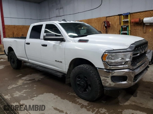 2021 Ram 2500 Tradesman with VIN 3C6UR5HJ9MG608478, listed as a Copart auction lot 74362404 with 66,042 mi miles and Salvage title. Bid and sale history available at DreamBid. Image 4.