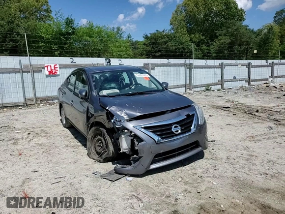 2016 Nissan Versa SV with VIN 3N1CN7AP4GL834761, listed as a Copart auction lot 55761875 with 127,869 mi miles and Salvage title. Bid and sale history available at DreamBid. Image 14.