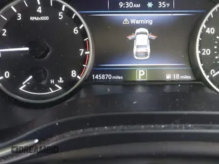 2018 Nissan Maxima SV with VIN 1N4AA6AP9JC402007, listed as a IAAI auction lot 41586817 with 145,870 mi miles. Bid and sale history available at carsss.com. Image 7.