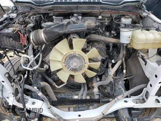 2020 Ford F-350 with VIN 1FD7W3B66LEC14106, listed as a Copart auction lot 53175195 with 63,281 mi miles and Salvage title. Bid and sale history available at DreamBid. Image 11.