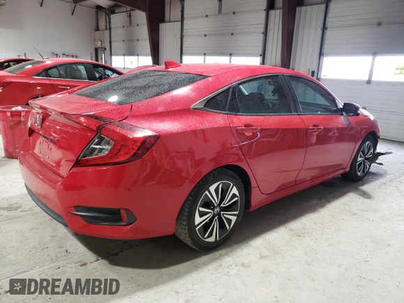2016 Honda Civic Sedan EX-T with VIN 2HGFC1F34GH632760, listed as a Copart auction lot 46917975 with 118,477 mi miles and Salvage Title. Bid and sale history available at carsss.com. Image 3.