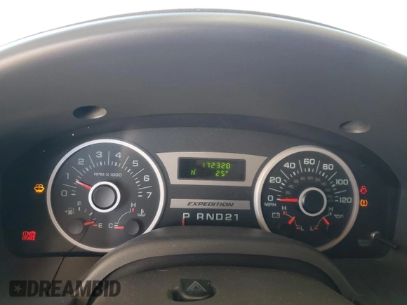 2006 Ford Expedition Special Service with VIN 1FMPU15596LA22952, listed as a Copart auction lot 88336685 with 172,320 mi miles and Salvage Title. Bid and sale history available at carsss.com. Image 9.