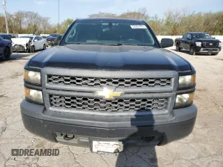 2014 Chevrolet Silverado 1500 Work Truck with VIN 1GCVKPEHXEZ158260, listed as a Copart auction lot 52261875 with 182,088 mi miles and Clean Title. Bid and sale history available at DreamBid. Image 5.