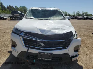 2023 Chevrolet Traverse Premier with VIN 1GNEVKKWXPJ181060, listed as a Copart auction lot 57329665 with 12,286 mi miles and Salvage title. Bid and sale history available at DreamBid. Image 5.