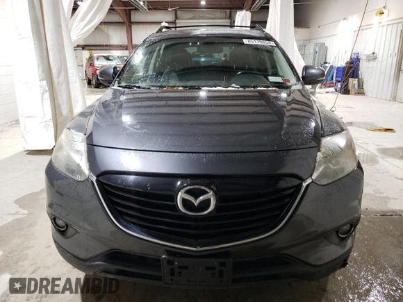 2013 Mazda CX-9 Grand Touring with VIN JM3TB3DV2D0415218, listed as a Copart auction lot 85170854 with 118,211 mi miles and Clean Title. Bid and sale history available at carsss.com. Image 5.