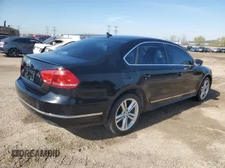 2015 Volkswagen Passat SE with VIN 1VWBS7A30FC004901, listed as a Copart auction lot 54556545 with 173,424 mi miles and Clean title. Bid and sale history available at DreamBid. Image 3.