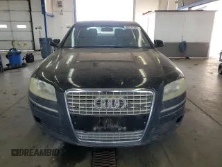 2007 Audi A8 4.2L z VIN WAUMV44E77N023964, wystawiony jako Copart lot #63217964 z przebiegiem 143 958 mil mil oraz Czysty tytuł • Clean title. Historia ofert i sprzedaży dostępna na DreamBid. Obrazek 5.