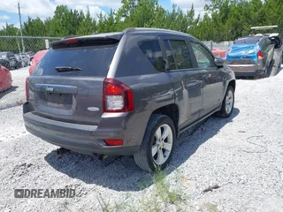 2016 Jeep Compass Latitude with VIN 1C4NJCEA8GD648078, listed as a IAAI auction lot 42672973 with 138,089 mi miles and . Bid and sale history available at DreamBid. Image 4.