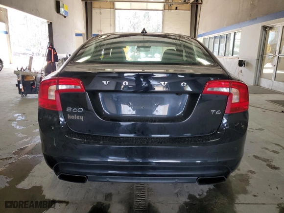 2016 Volvo S60 T6 Drive-E Platinum with VIN YV149MFM8G2404830, listed as a Copart auction lot 49502005 with 128,508 mi miles and Salvage Title. Bid and sale history available at carsss.com. Image 6.