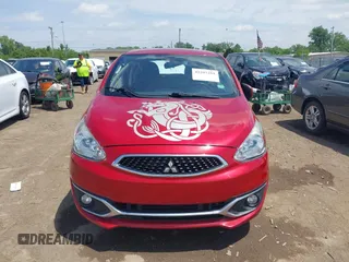 2018 Mitsubishi Mirage SE z VIN ML32A4HJ0JH004436, wystawiony jako IAAI lot #42297251 z przebiegiem 105 442 mil mil oraz . Historia ofert i sprzedaży dostępna na DreamBid. Obrazek 12.