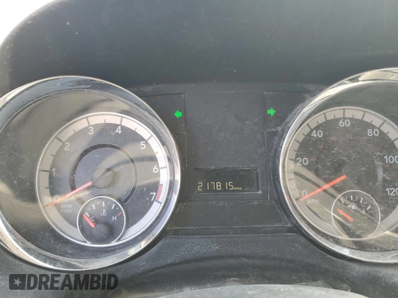 2017 Dodge Grand Caravan SE with VIN 2C4RDGBGXHR615610, listed as a Copart auction lot 51448705 with 217,815 mi miles and Salvage Title. Bid and sale history available at DreamBid. Image 9.