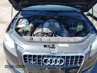 2012 Audi Q7 3.0T Premium Plus with VIN WA1LGAFE7CD002515, listed as a IAAI auction lot 41889054 with 130,442 mi miles. Bid and sale history available at carsss.com. Image 10.