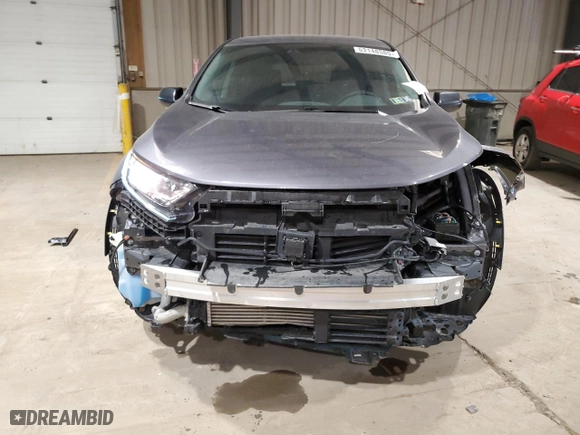 2020 Honda CR-V LX with VIN 5J6RW2H25LL018367, listed as a Copart auction lot 53148585 with 47,574 mi miles and Salvage Title. Bid and sale history available at carsss.com. Image 5.