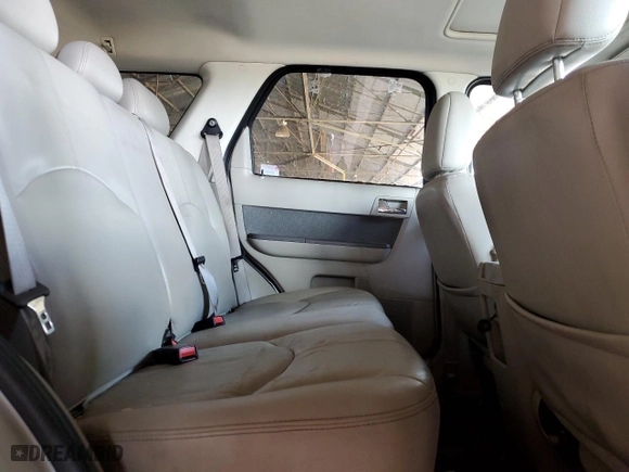 2009 Mercury Mariner Premier with VIN 4M2CU87789KJ11460, listed as a Copart auction lot 51702805 with 191,497 mi miles and Clean Title. Bid and sale history available at carsss.com. Image 10.