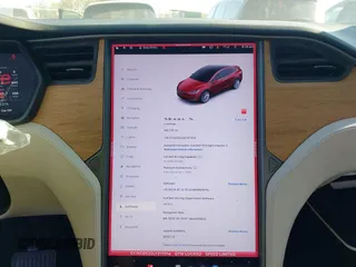 2020 Tesla Model X Long Range with VIN 5YJXCDE22LF217014, listed as a IAAI auction lot 41845824 with 149,375 mi miles and . Bid and sale history available at DreamBid. Image 19.