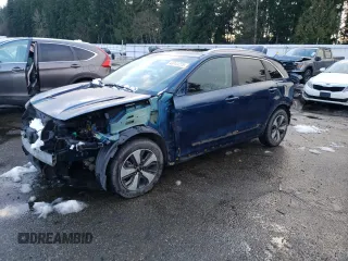 2017 Kia Niro EX with VIN KNDCC3LC3H5102306, listed as a Copart auction lot 43741275 with 149,510 mi miles and Salvage Title. Bid and sale history available at carsss.com. Image 1.