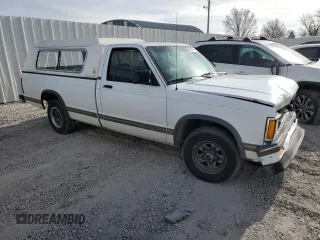 1993 GMC Sonoma with VIN 1GTCS14Z0P8509569, listed as a Copart auction lot 84866644 with 91,431 mi miles and Salvage Title. Bid and sale history available at carsss.com. Image 4.
