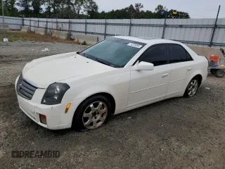2004 Cadillac CTS with VIN 1G6DM577240182976, listed as a Copart auction lot 71223694 with 232,452 mi miles and Salvage Title. Bid and sale history available at carsss.com. Image 1.
