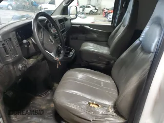 2008 Chevrolet Express Cargo z VIN 1GCFG15X081192544, wystawiony jako Copart lot #41531985 z przebiegiem 116 900 mil mil oraz Szkoda całkowita • Salvage title. Historia ofert i sprzedaży dostępna na DreamBid. Obrazek 7.
