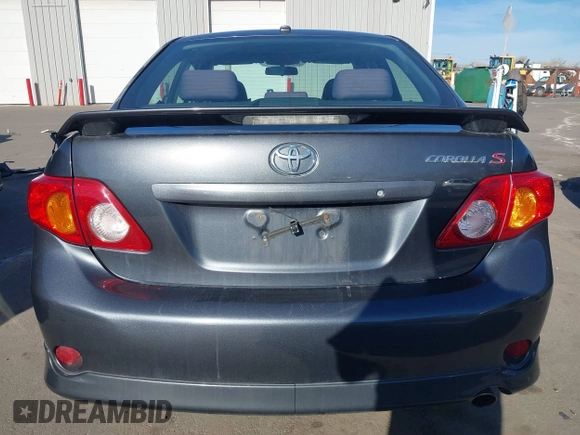 2009 Toyota Corolla with VIN 1NXBU40E89Z100073, listed as a IAAI auction lot 41783064 with 144,866 mi miles. Bid and sale history available at carsss.com. Image 17.