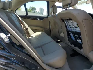 2014 Mercedes-Benz C 250 Sport with VIN WDDGF4HB0EA933110, listed as a Copart auction lot 55139615 with 110,603 mi miles and Salvage Title. Bid and sale history available at DreamBid. Image 10.