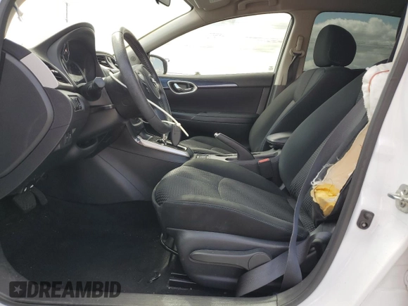 2019 Nissan Sentra SV with VIN 3N1AB7AP7KY421440, listed as a Copart auction lot 50946655 with 75,507 mi miles and Salvage Title. Bid and sale history available at DreamBid. Image 7.