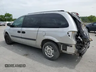 2005 Dodge Caravan SE with VIN 1D4GP24R95B273273, listed as a Copart auction lot 53944395 with 168,324 mi miles and Salvage Title. Bid and sale history available at carsss.com. Image 2.